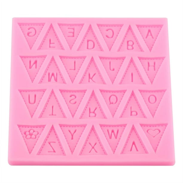 LSHCX Silicone Candy Chocolate Fondant Cake Decorative Mold 2 Pack LSHCX Silicone Candy Chocolate Fondant Cake Decorative Mold 2 Pack